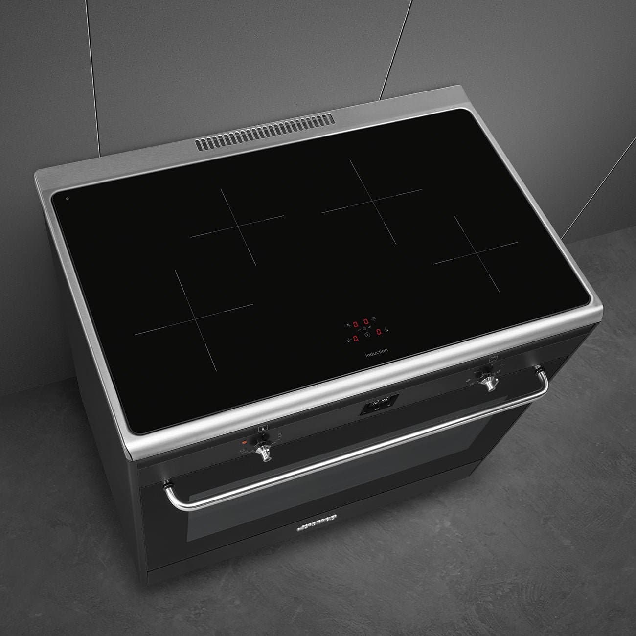 Aragaz Smeg CG90IANT9 3