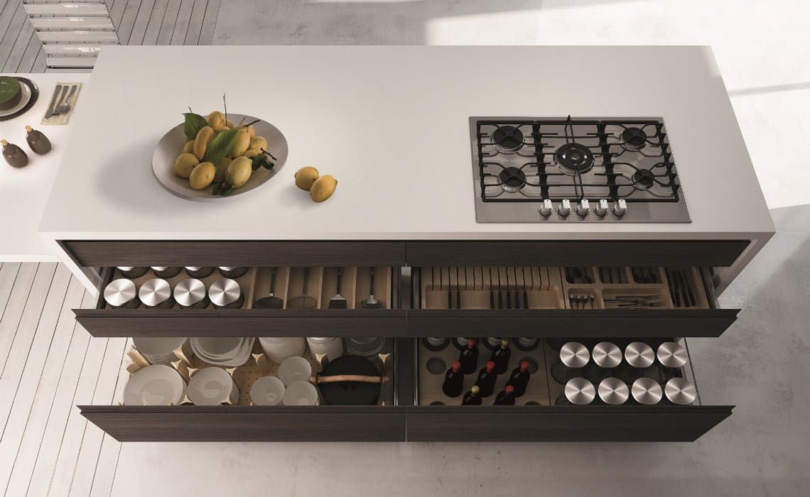 Bucatarie model Flash 4