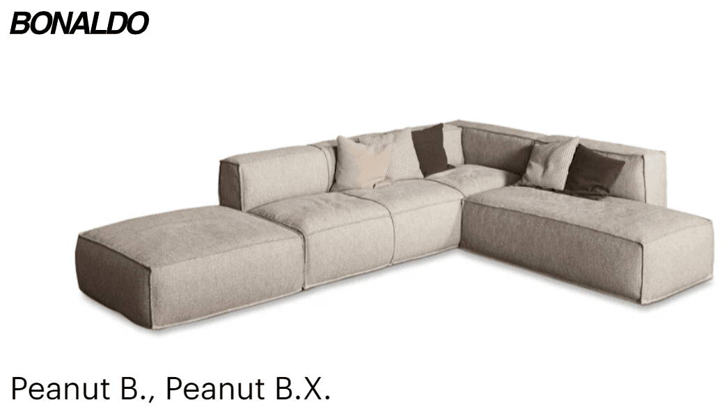 Canapea Peanut B 10