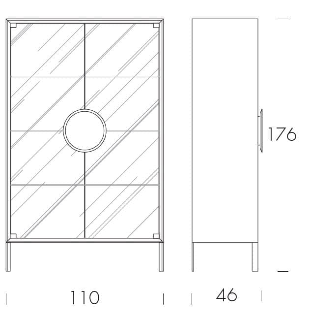 Vitrina Dot 3