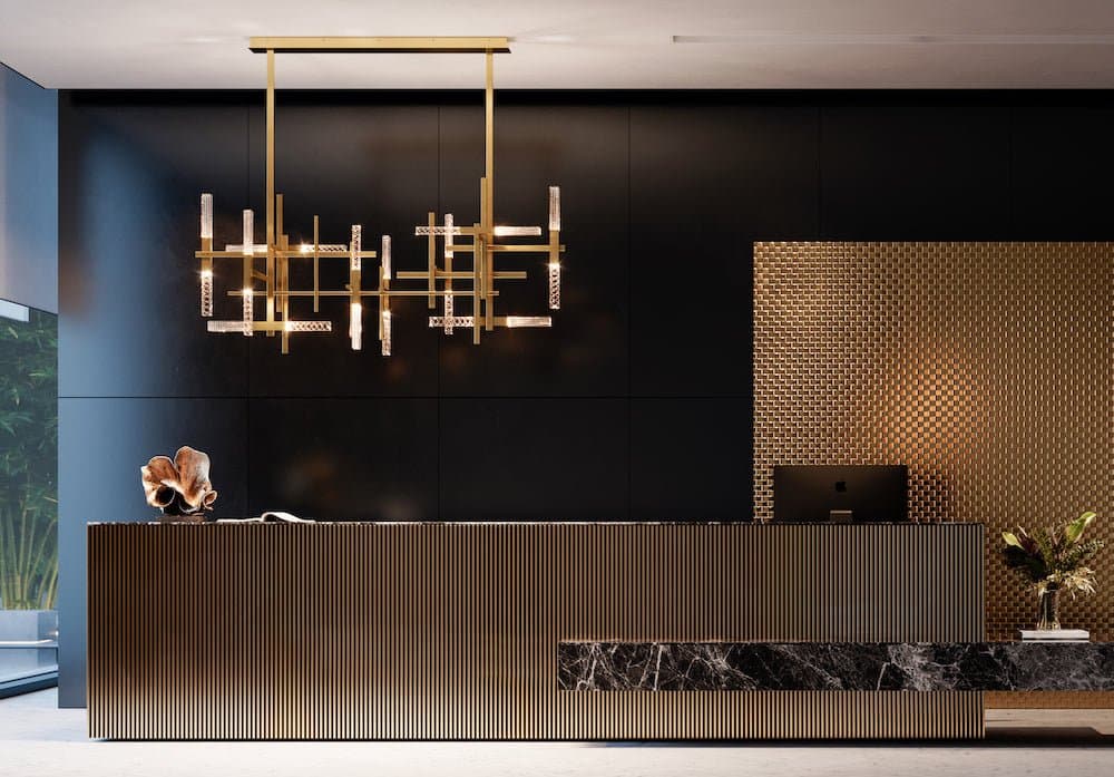 Contardi Candelabru Mikado So Double