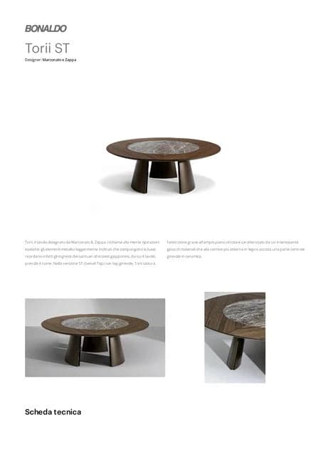 Masa de dining Torii ST 4