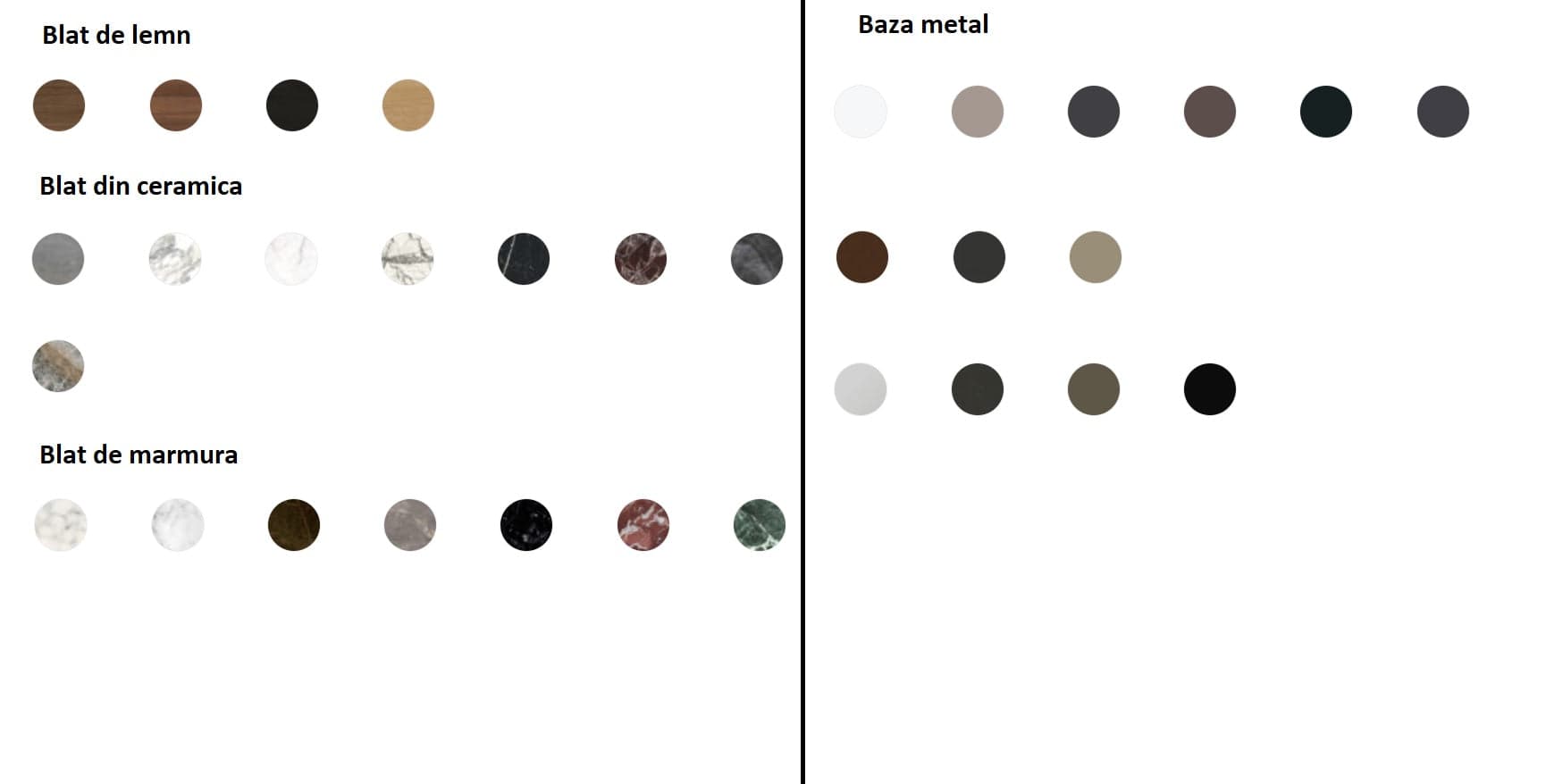 Masa de dining Torii 19