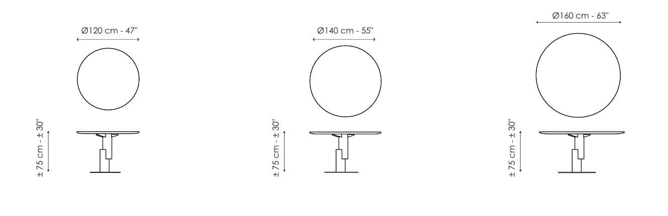 Masa de dining Innesti 3