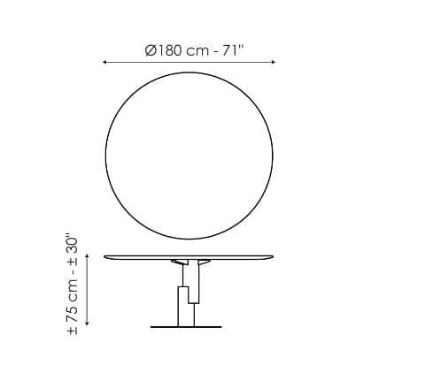 Masa de dining Innesti 4