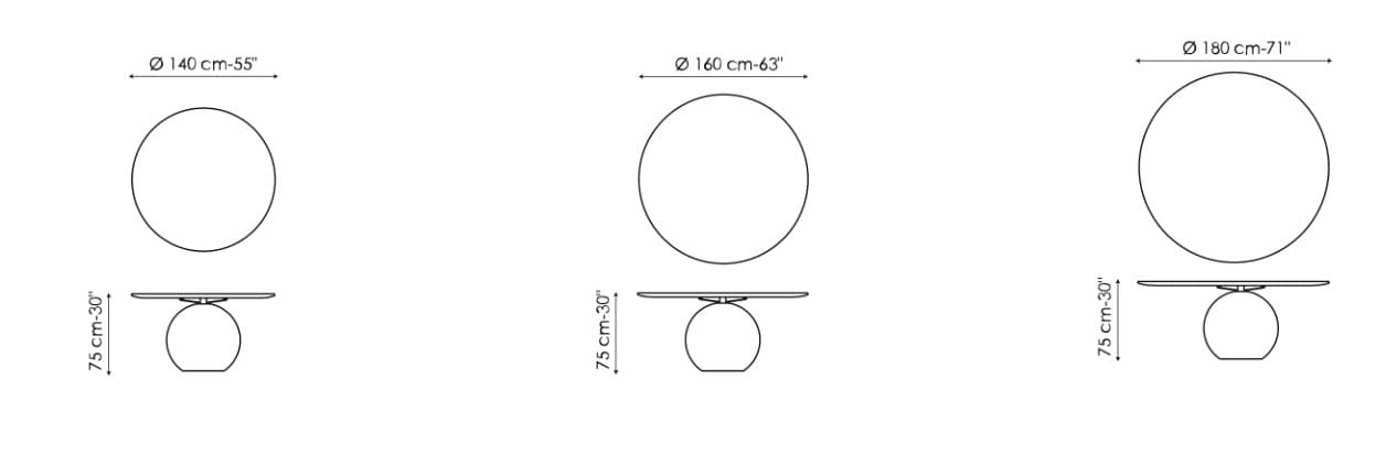 Masa de dining Circus 5