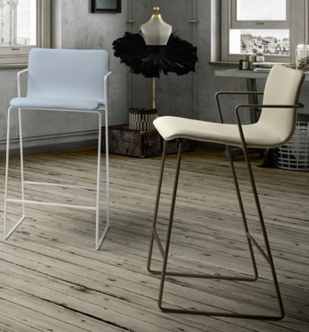 Scaun De Bar Fluid C