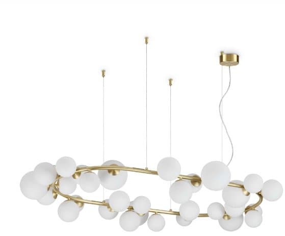 Ideal-Lux Candelabru Suspendat Perlage SP30 2