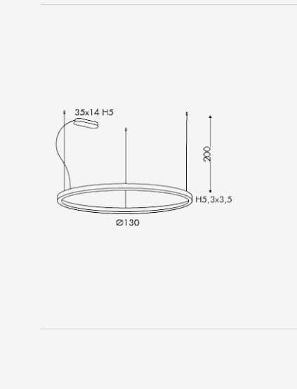 Teamitalia Candelabru Suspendat Bella Home 10