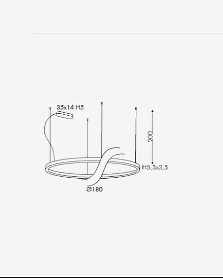 Teamitalia Candelabru Suspendat Bella Home 2
