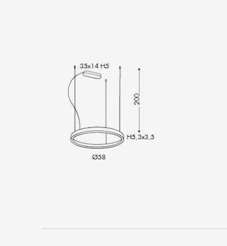 Teamitalia Candelabru Suspendat Bella Home 7