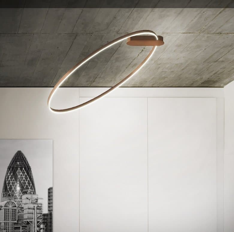 Teamitalia Plafonieră Modernă cu Design Ușor