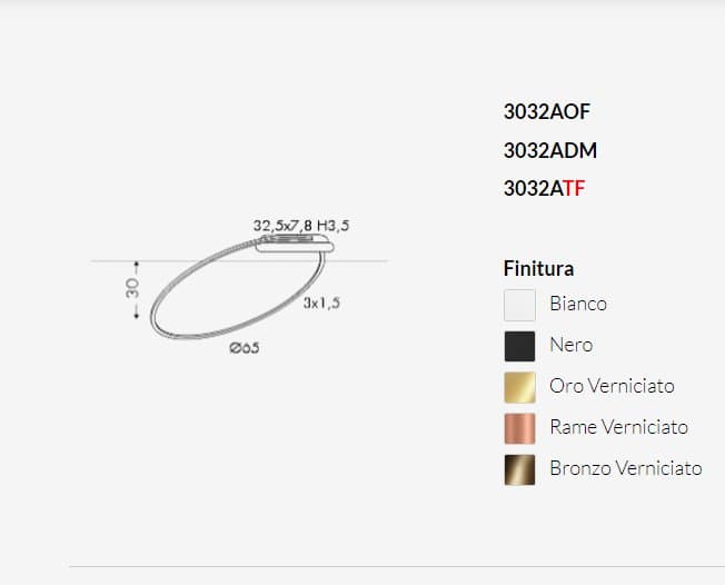 Teamitalia Plafonieră Modernă cu Design Ușor 3