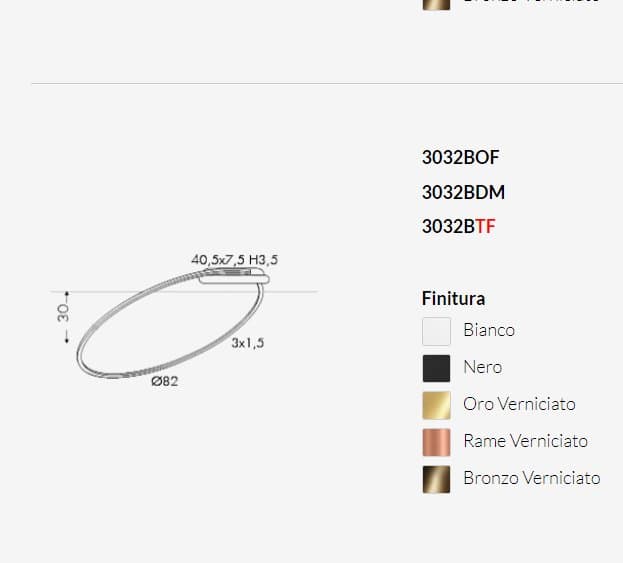 Teamitalia Plafonieră Modernă cu Design Ușor 4