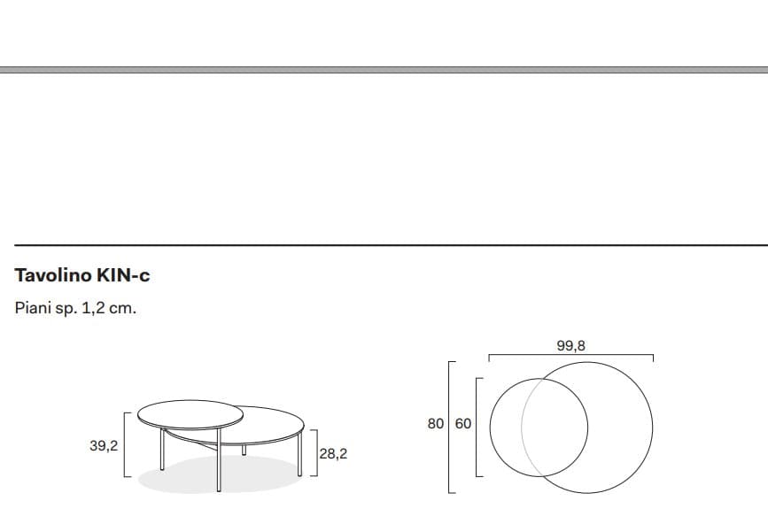 Masuta De Cafea Kin-c 8