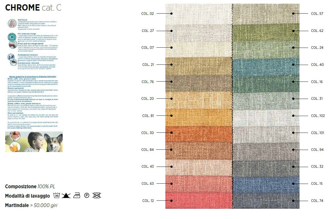 Samoa Canapea Extensibilă Comfort 26