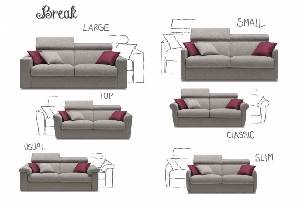 Samoa Canapea Extensibilă Break 3