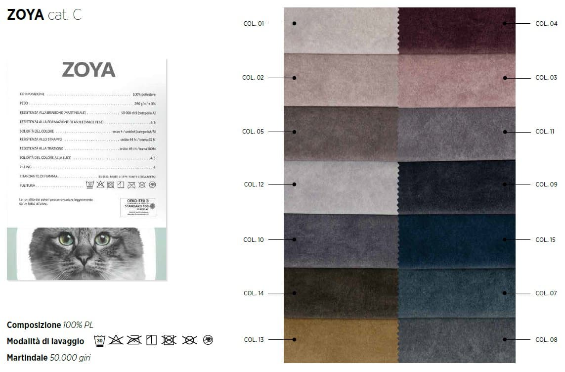 Samoa Canapea Extensibilă Vanity 16