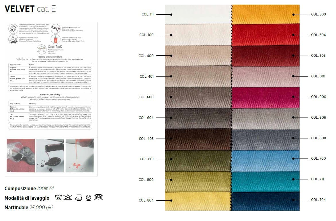 Samoa Canapea Transformabil cu Pouf 30