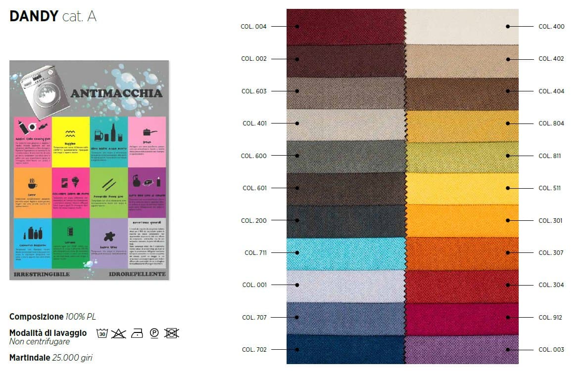 Samoa Canapea Transformabil cu Pouf 34