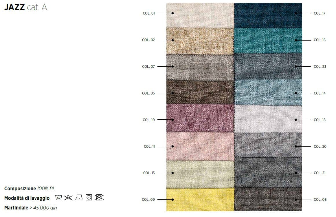 Samoa Canapea Transformabil cu Pouf 56