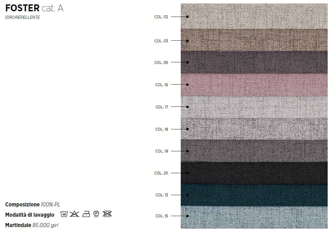 Samoa Canapea Transformabil cu Pouf 60