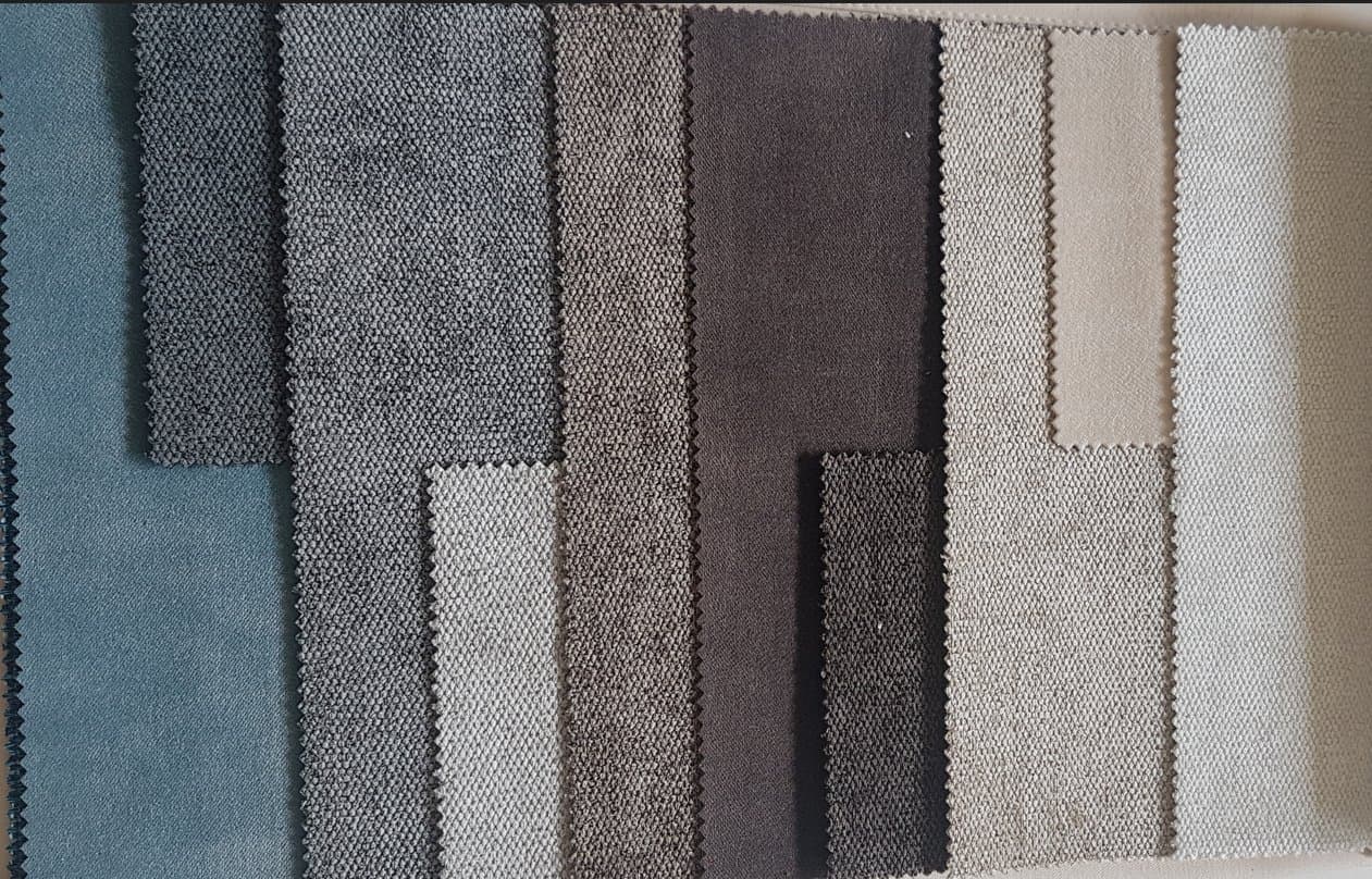 Musa Canapea Arlon - Canapea extensibilă cu mecanism click-clack, tapitată în textil, pentru living 10