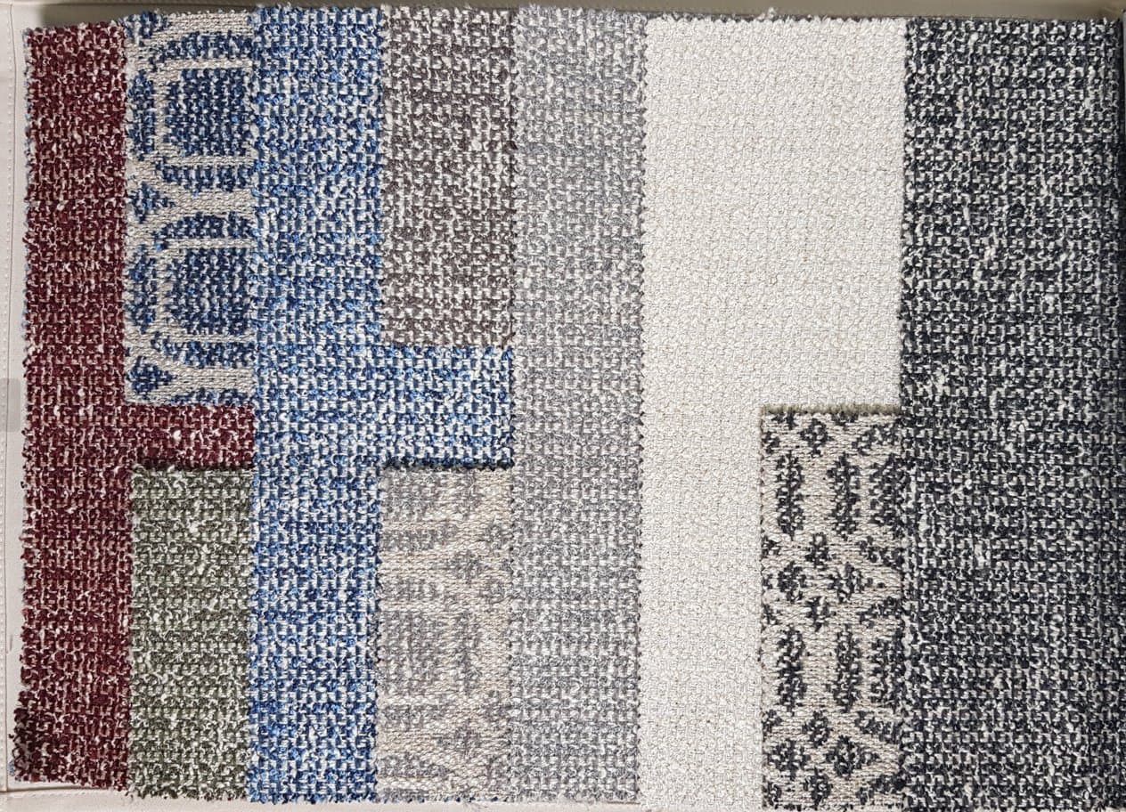 Musa Canapea Arlon - Canapea extensibilă cu mecanism click-clack, tapitată în textil, pentru living 15