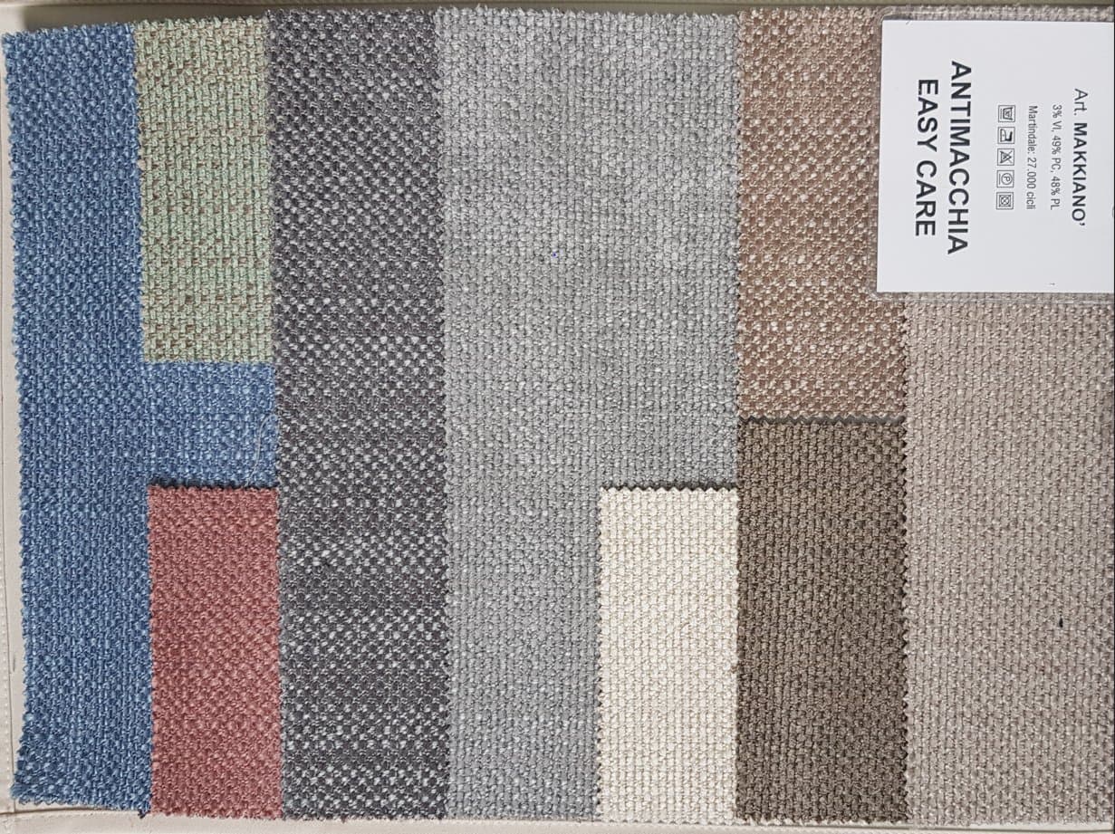 Musa Canapea Arlon - Canapea extensibilă cu mecanism click-clack, tapitată în textil, pentru living 16