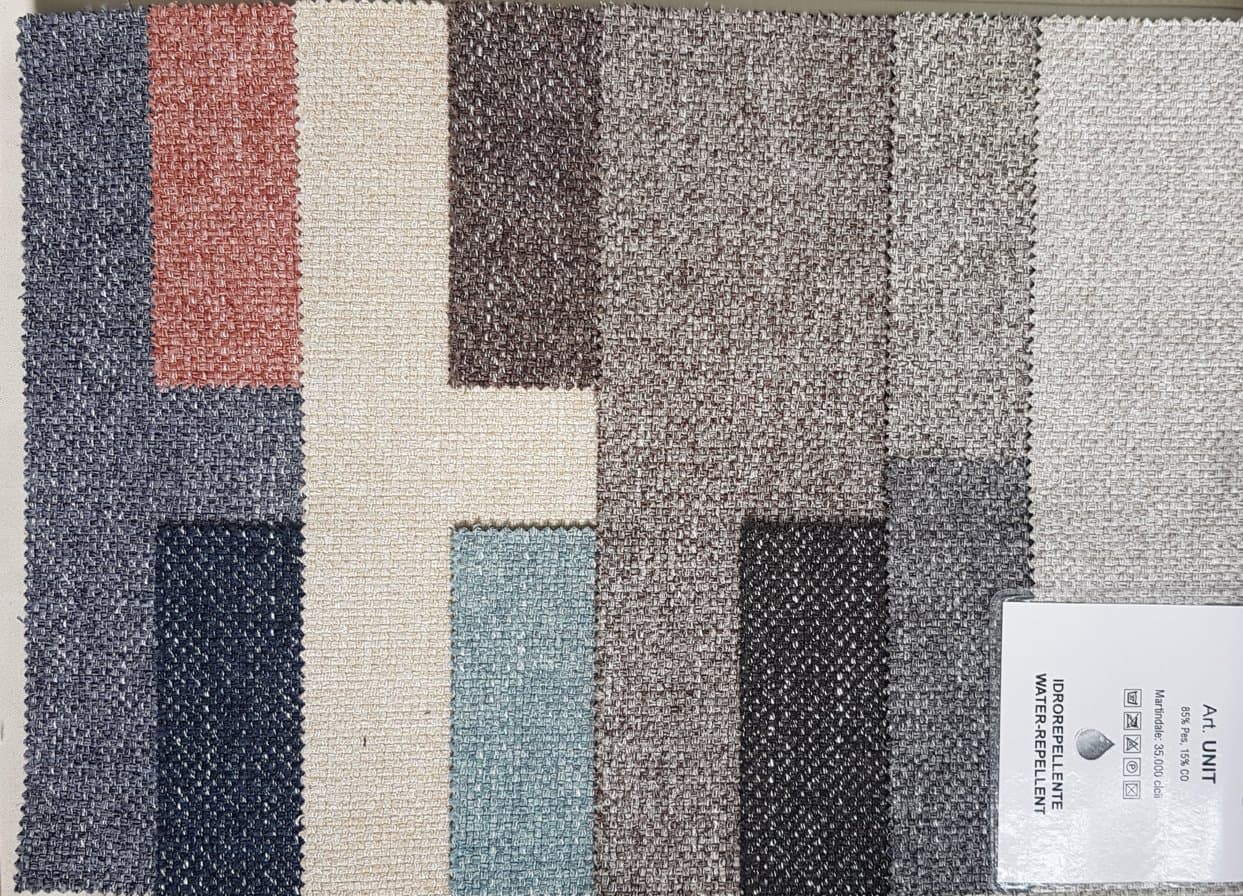 Musa Canapea Arlon - Canapea extensibilă cu mecanism click-clack, tapitată în textil, pentru living 17