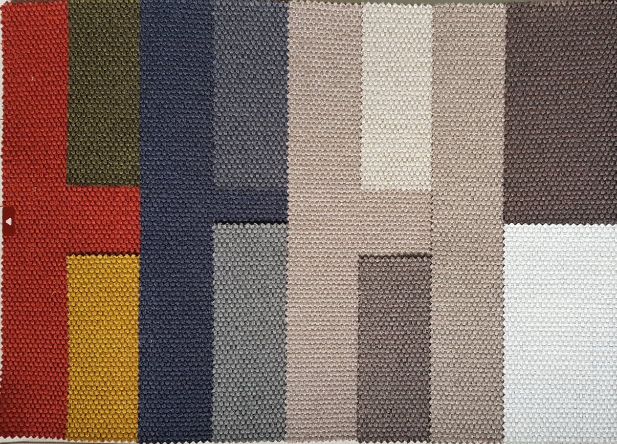 Musa Canapea Arlon - Canapea extensibilă cu mecanism click-clack, tapitată în textil, pentru living 19