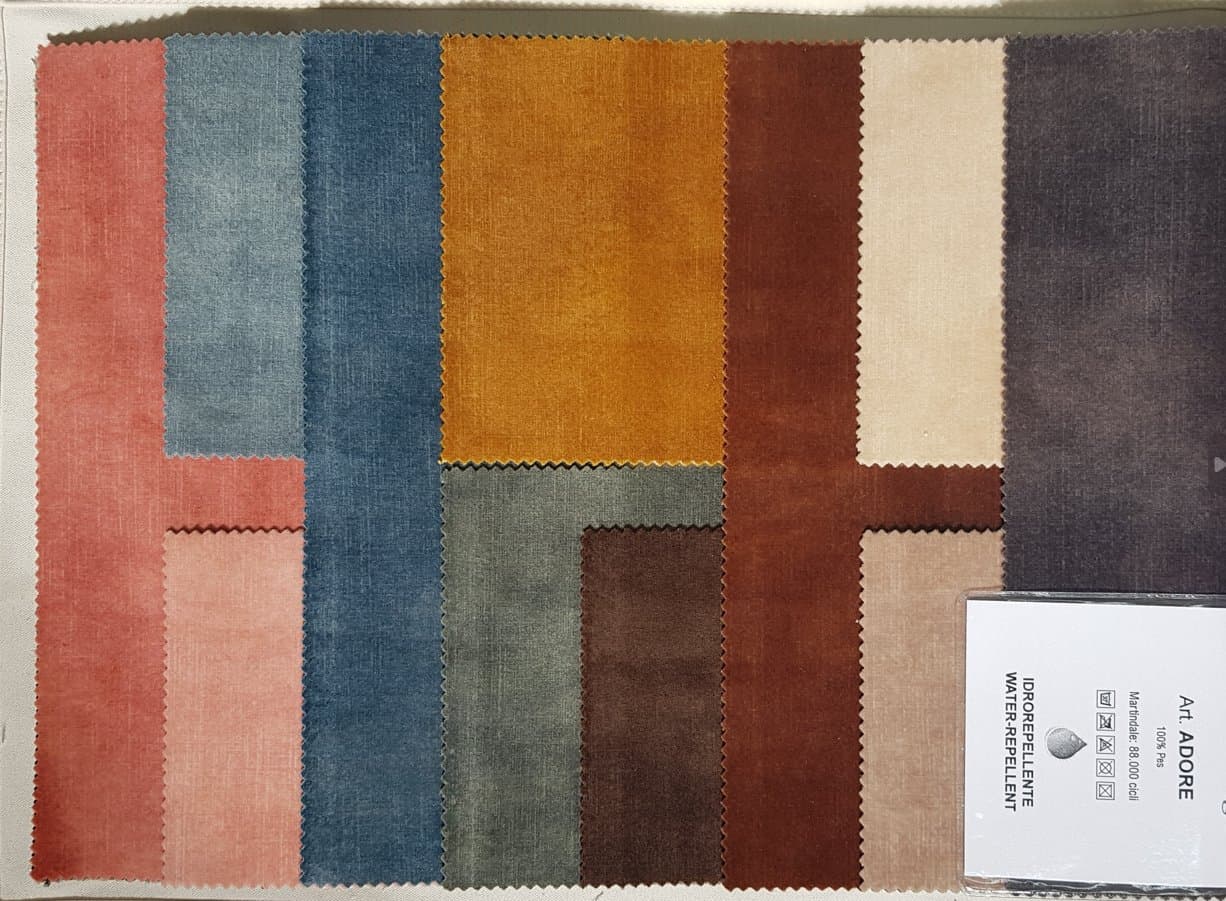 Musa Canapea Arlon - Canapea extensibilă cu mecanism click-clack, tapitată în textil, pentru living 20