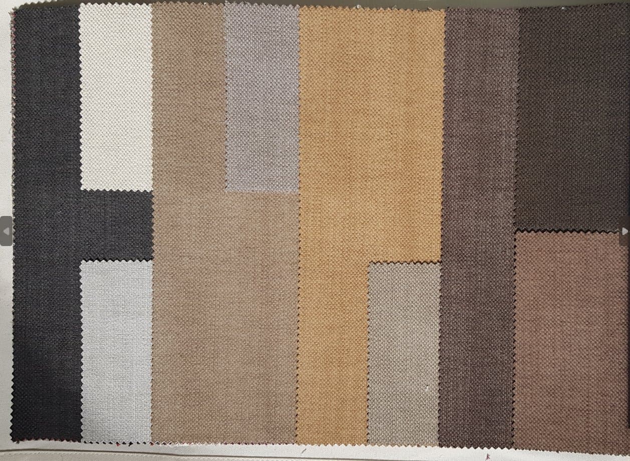 Musa Canapea Arlon - Canapea extensibilă cu mecanism click-clack, tapitată în textil, pentru living 21