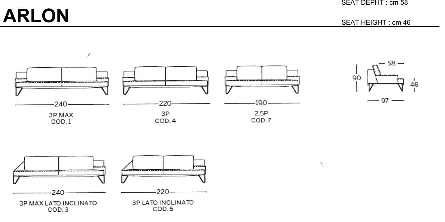 Musa Canapea Arlon - Canapea extensibilă cu mecanism click-clack, tapitată în textil, pentru living 23