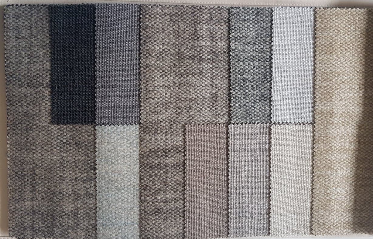 Musa Canapea Arlon - Canapea extensibilă cu mecanism click-clack, tapitată în textil, pentru living 25