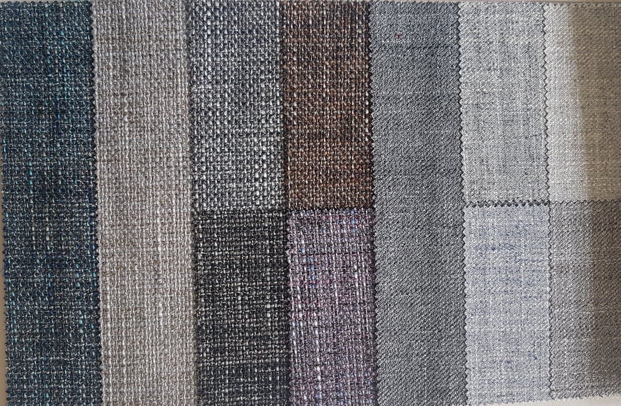 Musa Canapea Arlon - Canapea extensibilă cu mecanism click-clack, tapitată în textil, pentru living 27