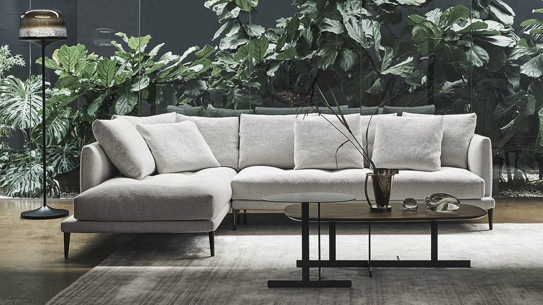 Bonaldo Canapea Liniață Soft Island 2