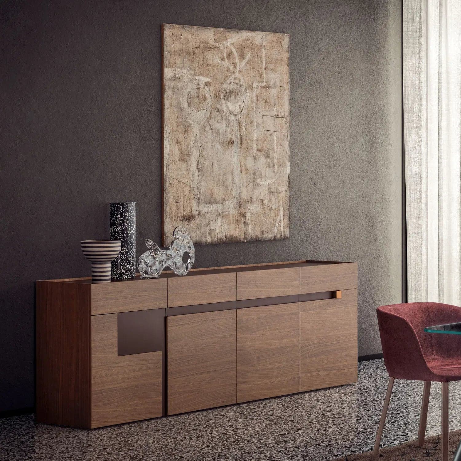 Comoda de living Logos