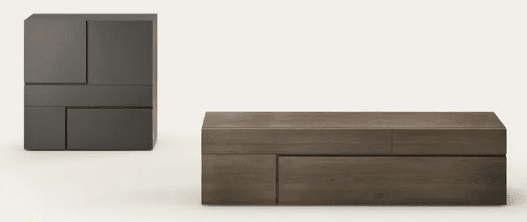 Comoda de living Quadra 4