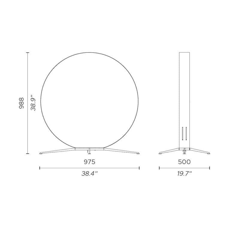 Contardi Lampadă de Plafon cu Abajur Textil 3
