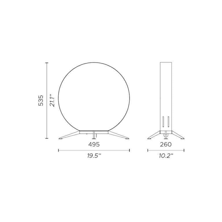 Contardi Lampadă de Plafon cu Abajur Textil 5