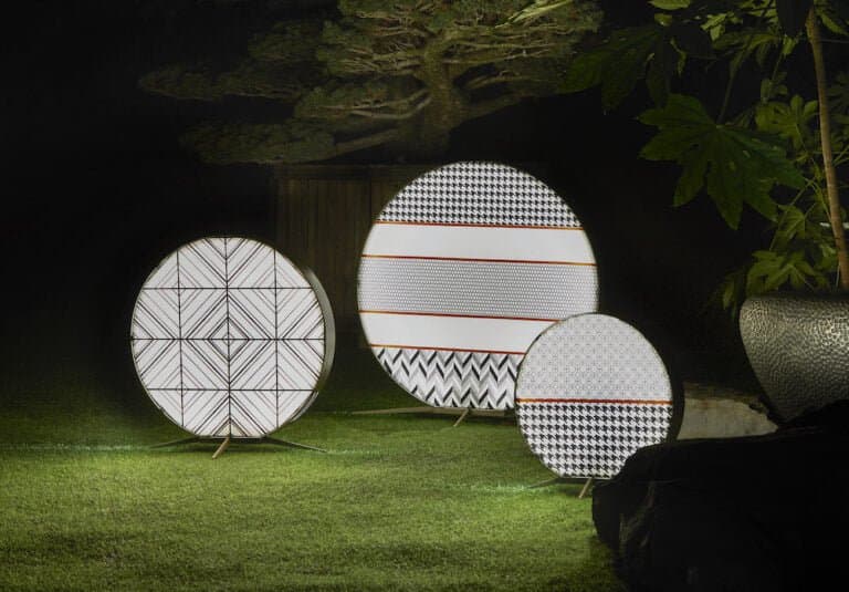 Contardi Lampadă de Plafon cu Abajur Textil 8