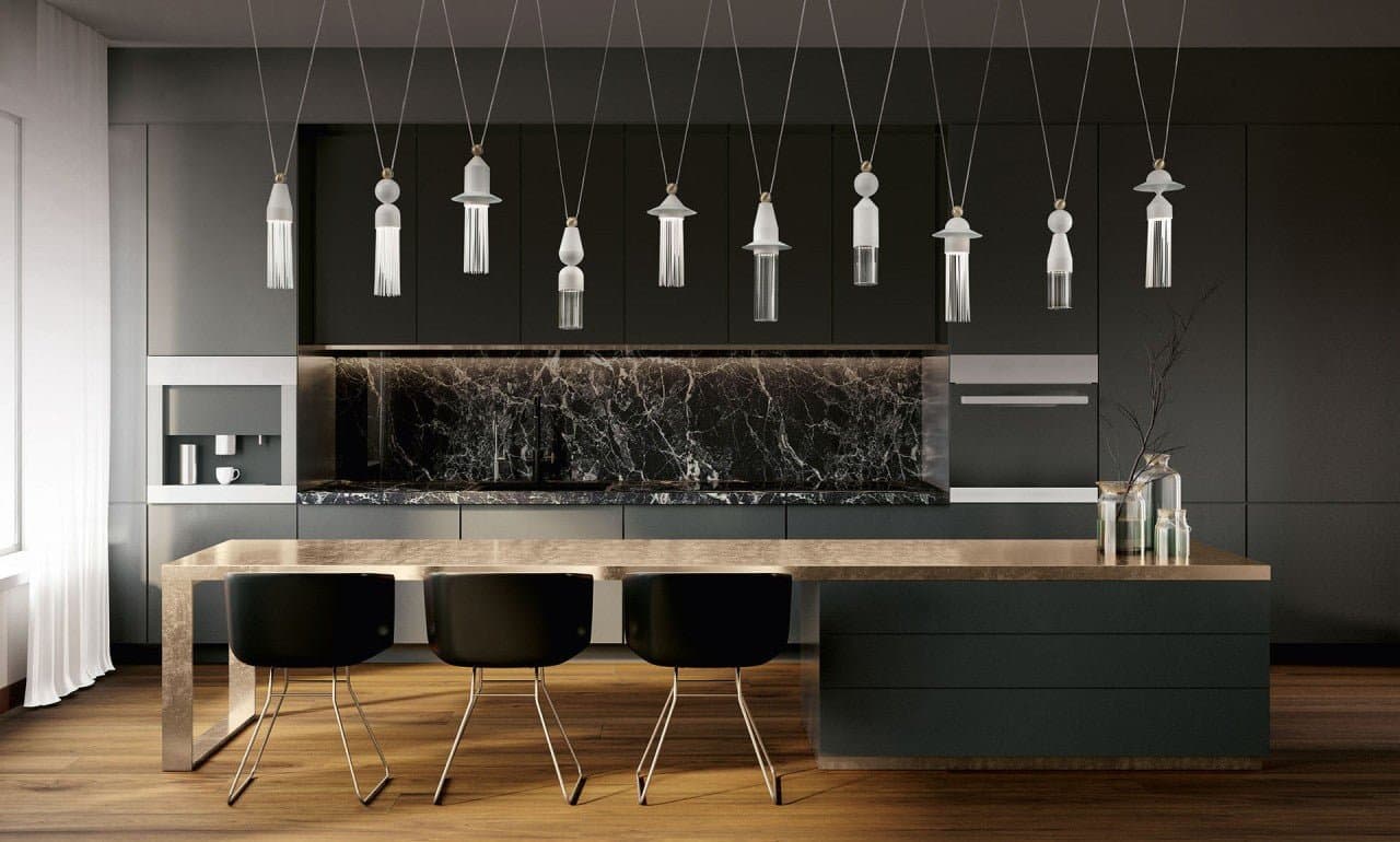 Masiero Pendul de Interior cu Nappe 2