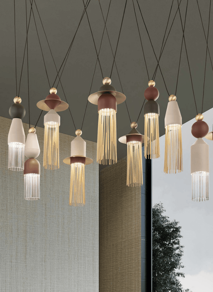 Masiero Pendul de Interior cu Nappe 3