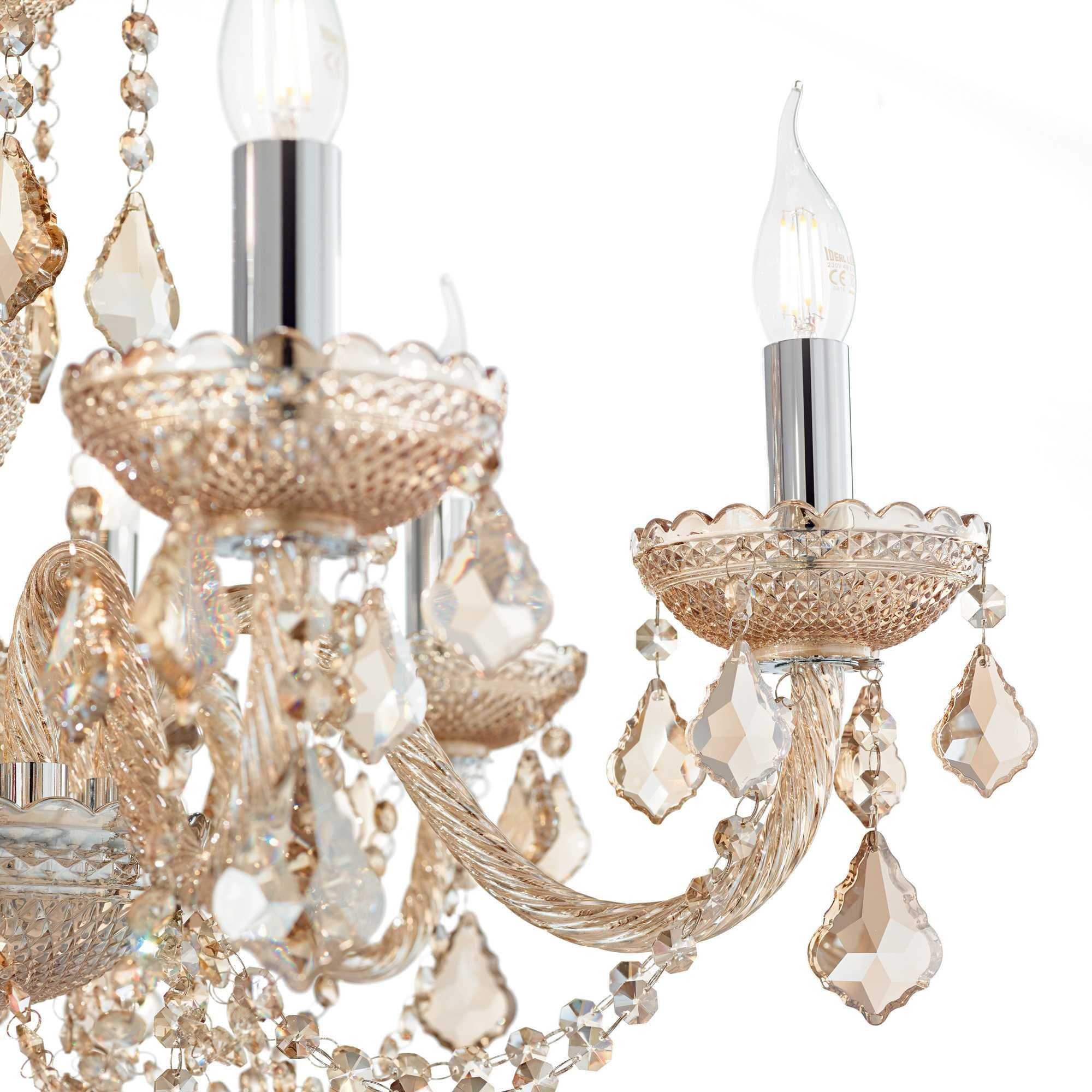 Candelabru Rose sp8 3