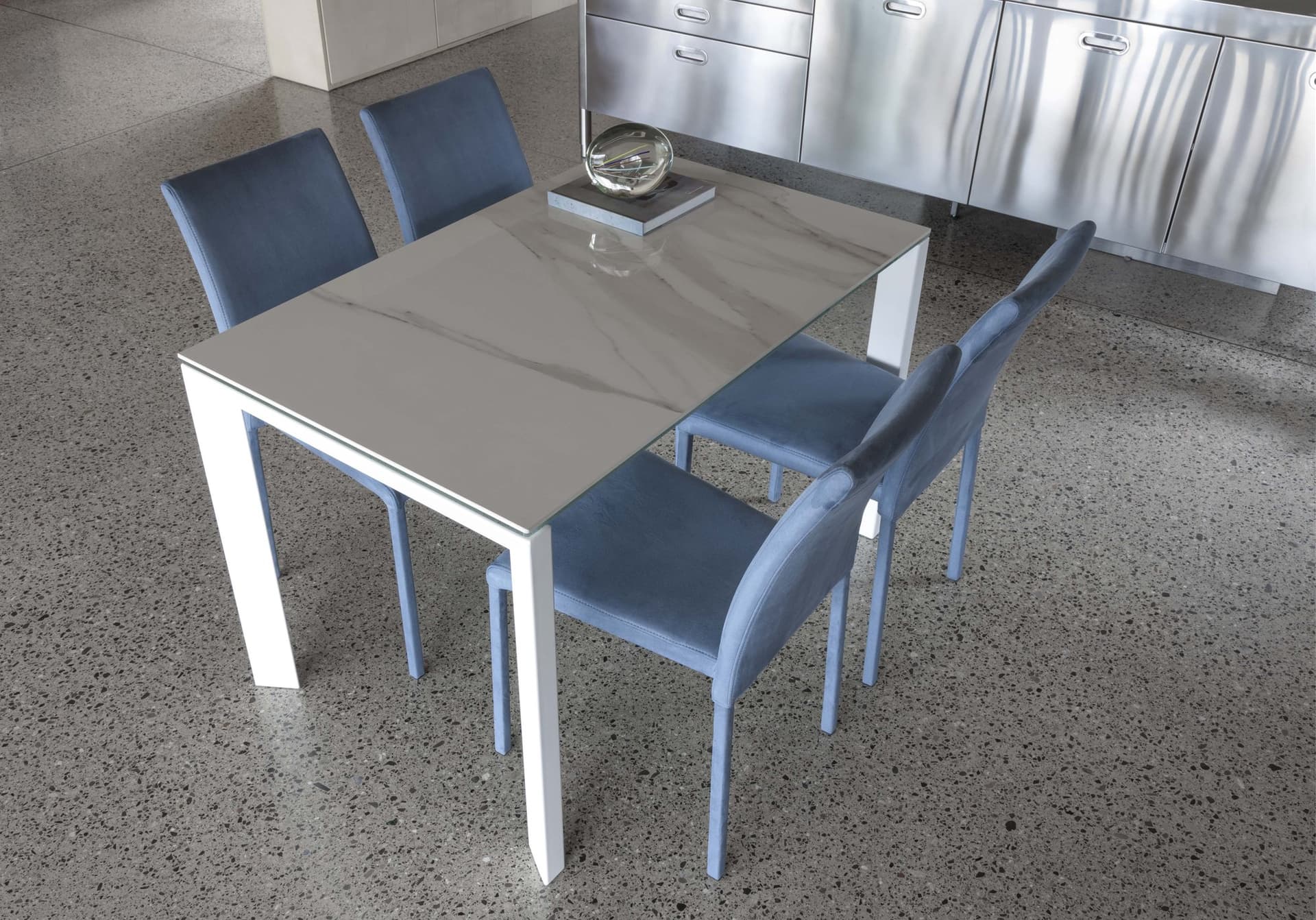 Masa de dining Dinner Ceramico