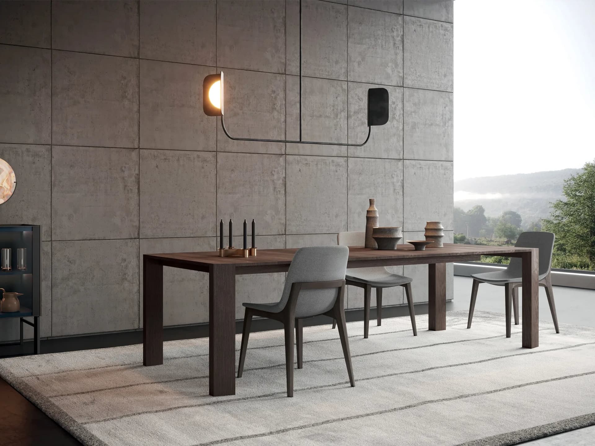 Masa de dining Gold 4