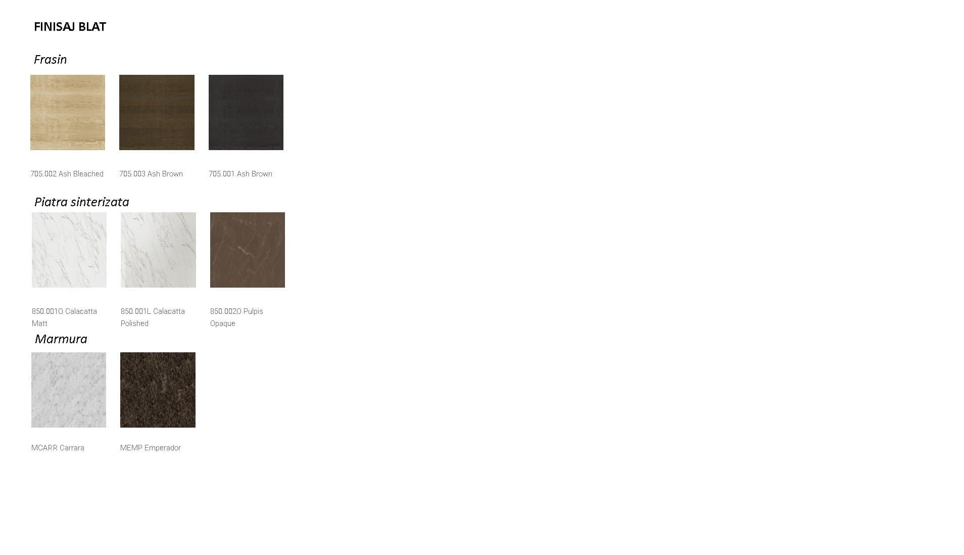 Masa de dining Moor 7