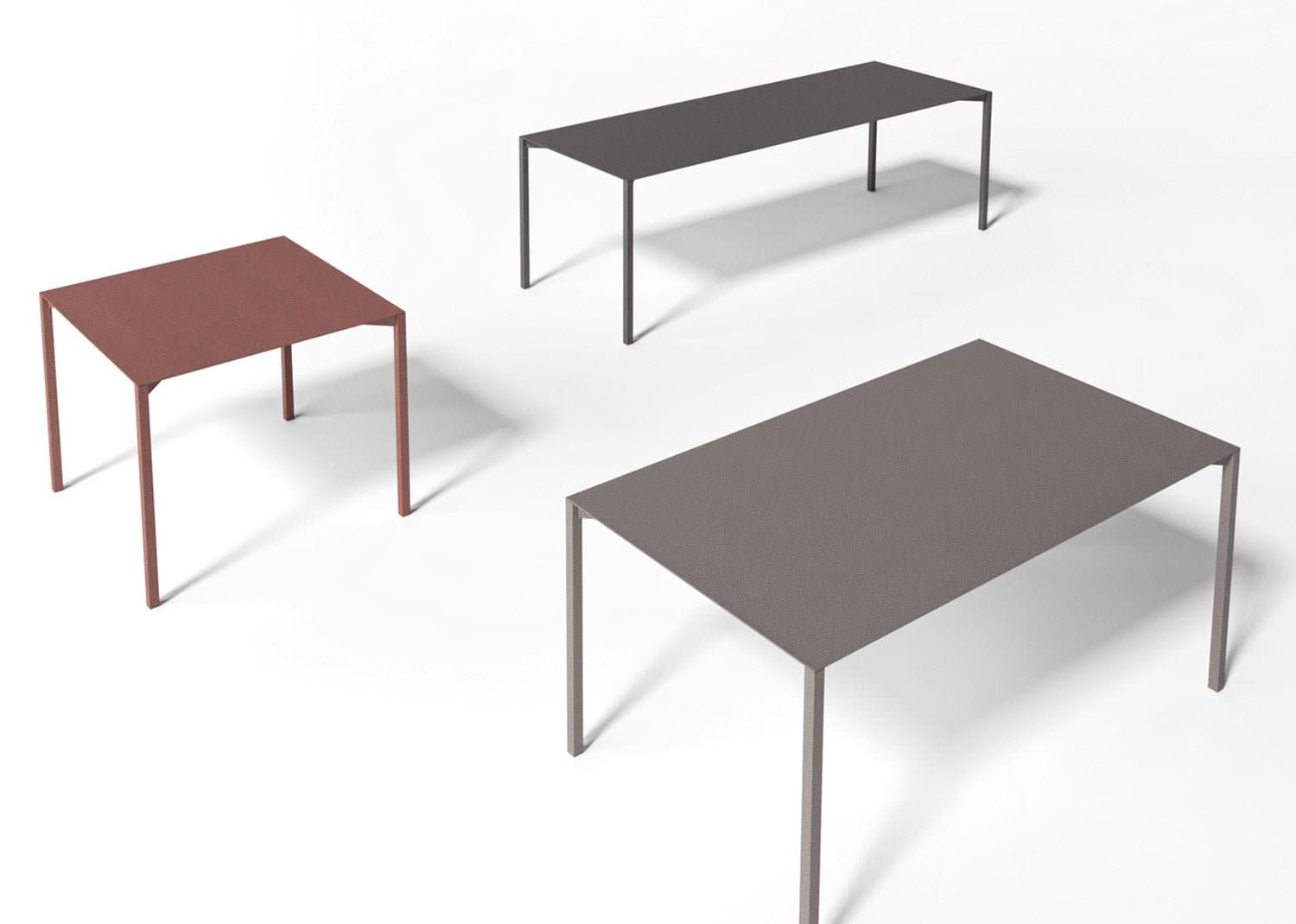 Masa de dining Iron 2