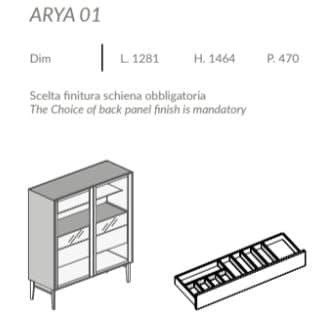 Comoda de living Arya 17